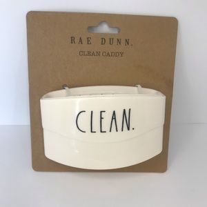 Rae Dunn - CLEAN caddy brush tool